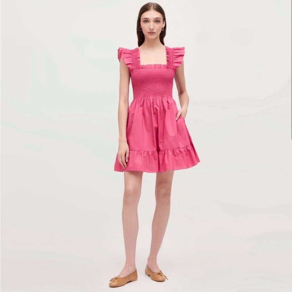 Hill House pink Elizabeth nap dress